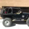 Green Jeep