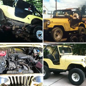 1967 CJ5