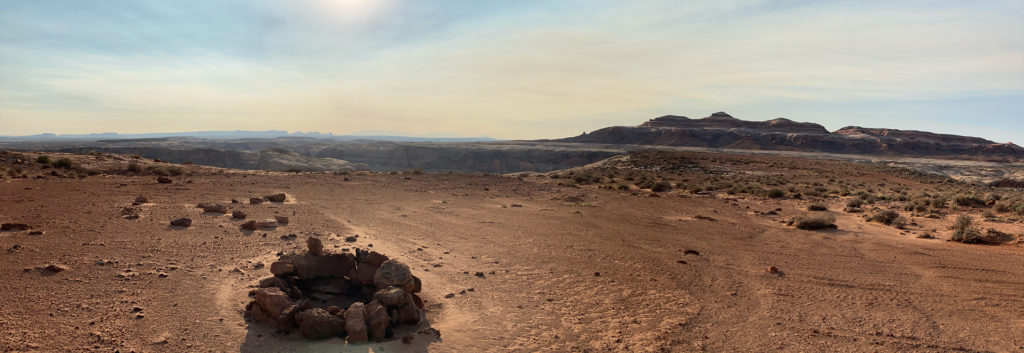 San Rafael Desert, Utah | Labyrinth Canyon Wilderness |Route SD679 | Dispersed Campsite #2