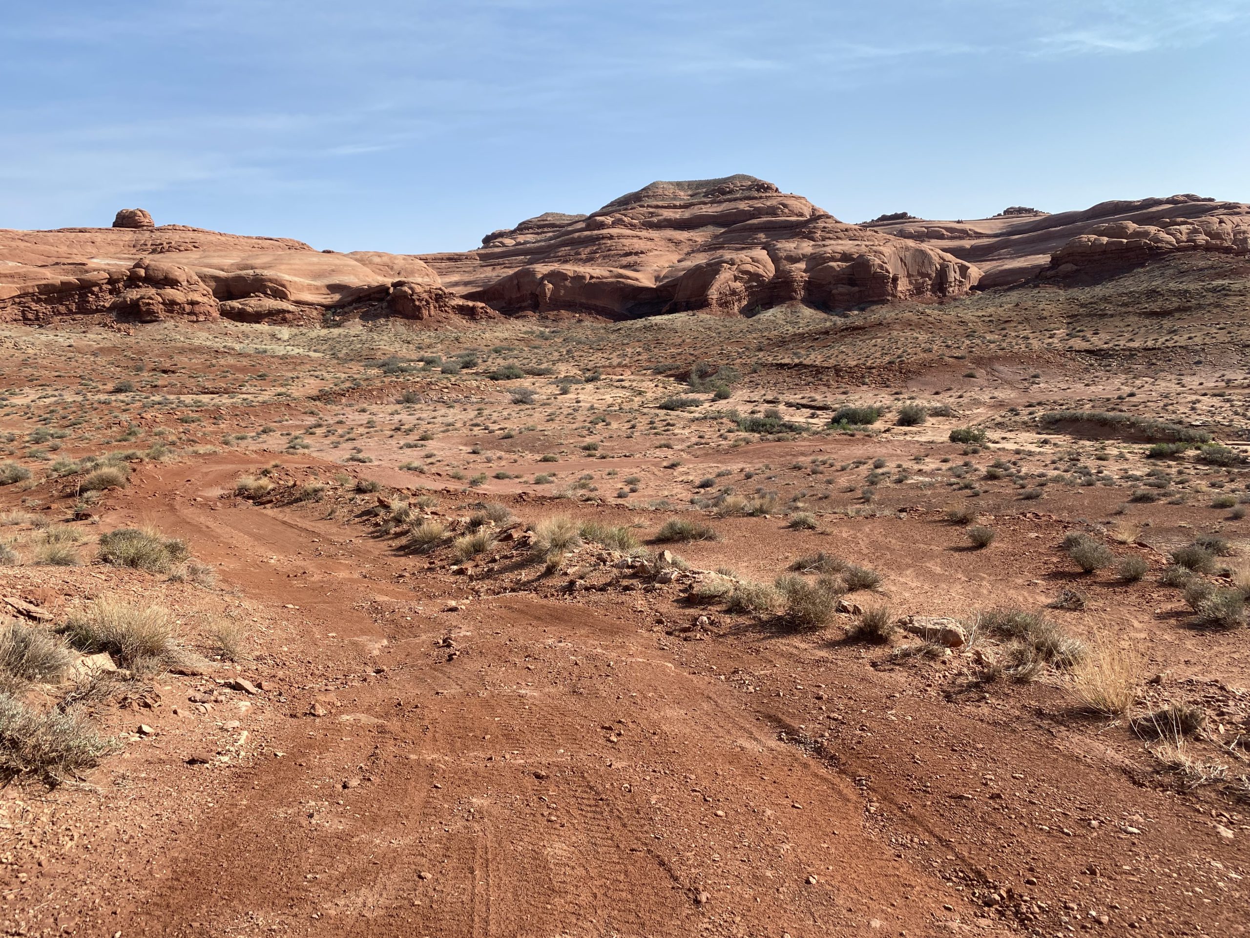 San Rafael Desert, Utah | Labyrinth Canyon Wilderness | Route SD679 | Cherry-stemmed Road