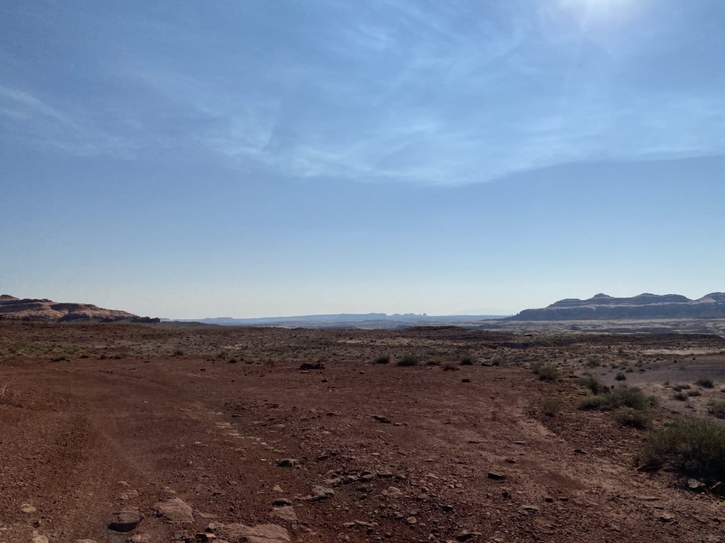 San Rafael Desert, Utah | Labyrinth Canyon Wilderness | Route SD679 | Dispersed Campsite #1
