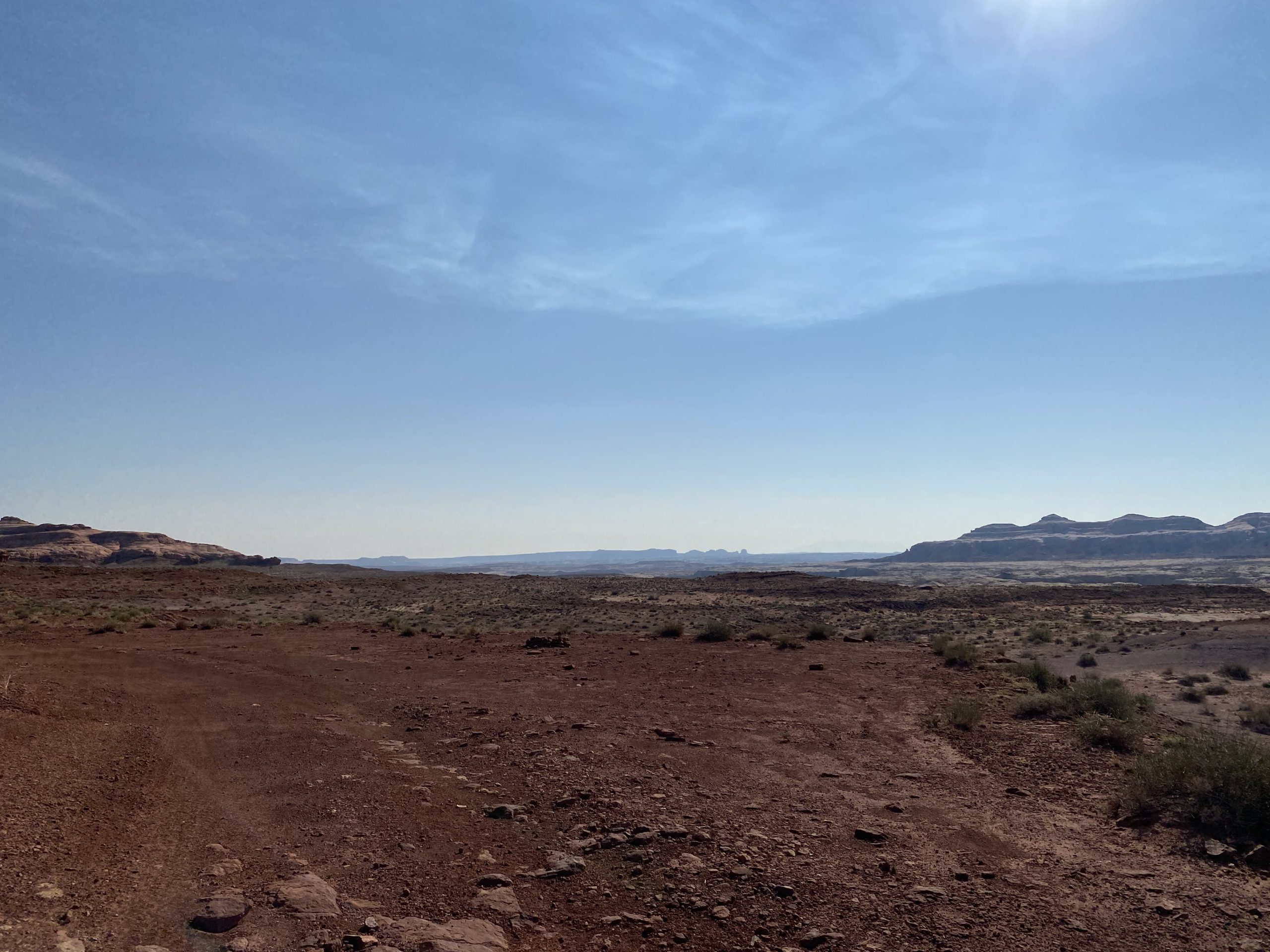 San Rafael Desert, Utah | Labyrinth Canyon Wilderness | Route SD679 | Dispersed Campsite #1