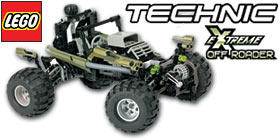 LEGO TECHNIC Extreme Off Roader