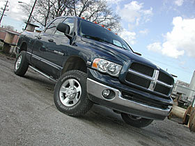 2003 Dodge Ram Heavy Duty HEMI