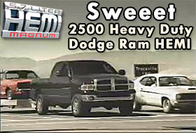 2500 Heavy Duty Dodge Ram HEMI