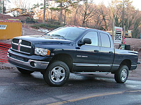 2003 Dodge Ram Heavy Duty HEMI