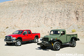 2005 Dodge Power Wagon