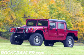 2006 HUMMER H1 Alpha