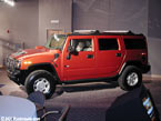 2003 Hummer H2 Technical Briefing