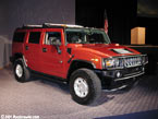 2003 Hummer H2 Technical Briefing