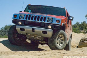 2008 HUMMER H3 Alpha