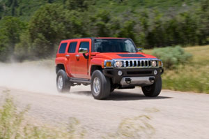 2008 HUMMER H3 Alpha