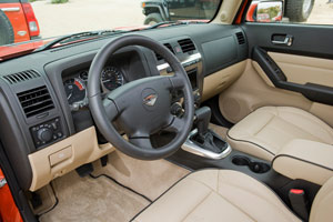 2008 HUMMER H3 Alpha