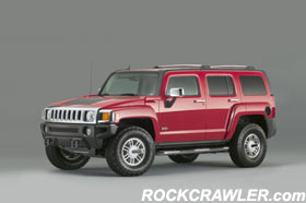 2006 HUMMER H3