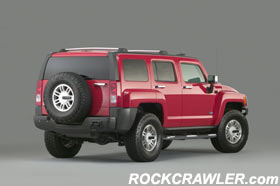 2006 HUMMER H3