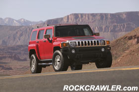 2006 HUMMER H3