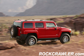 2006 HUMMER H3