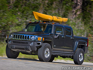 HUMMER H3T