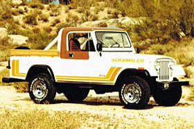 LWB Jeeps