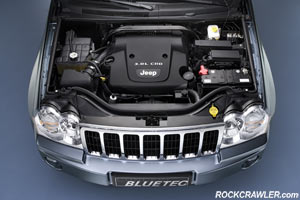 Jeep BLUETEC Grand Cherokee Concept