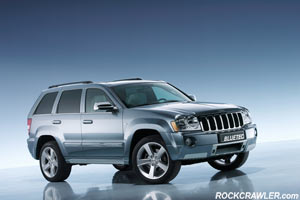 Jeep BLUETEC Grand Cherokee Concept