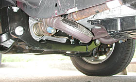 Jeep Liberty Exhaust Downpipe