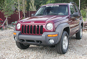 Jeep Liberty Glamour Shot