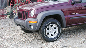 Jeep Liberty  Glamour Shot