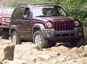 Jeep Liberty  Glamour Shot