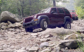 Jeep Liberty  Glamour Shot