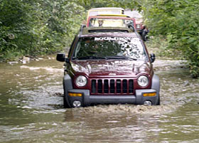 Jeep Liberty  Glamour Shot