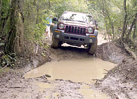 Jeep Liberty  Glamour Shot