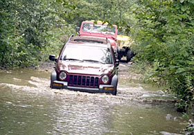 Jeep Liberty  Glamour Shot