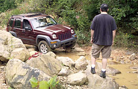 Jeep Liberty  Glamour Shot