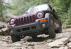 Jeep Liberty  Glamour Shot