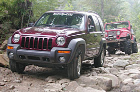 Jeep Liberty  Glamour Shot