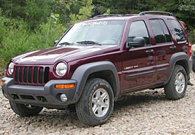 Jeep Liberty  Glamour Shot