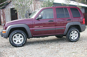 Jeep Liberty  Glamour Shot