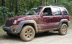 Jeep Liberty  Glamour Shot