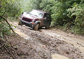 Jeep Liberty  Glamour Shot