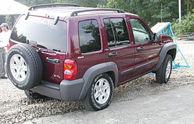 Jeep Liberty  Glamour Shot