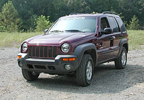 Jeep Liberty  Glamour Shot