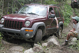 Jeep Liberty  Glamour Shot