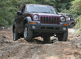 Jeep Liberty  Glamour Shot