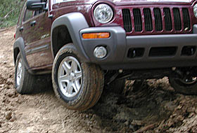 Jeep Liberty  Glamour Shot