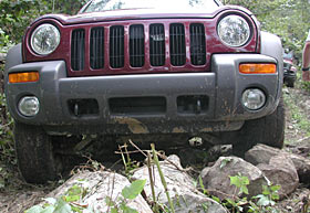 Jeep Liberty  Glamour Shot