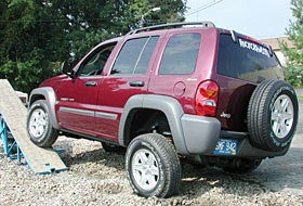 Jeep Liberty on RTI