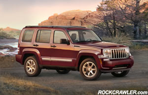 2008 Jeep Liberty