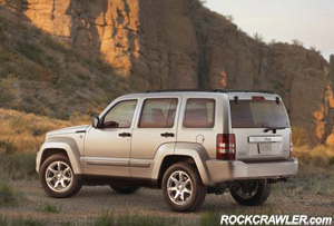 2008 Jeep Liberty