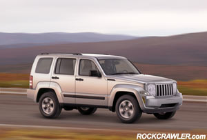 2008 Jeep Liberty